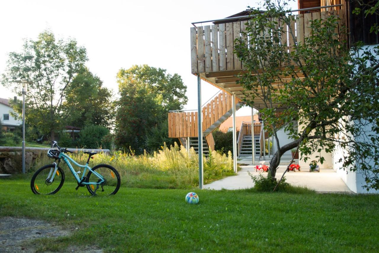 Apartamento Naturlaub.Pur Waldmünchen Exterior foto